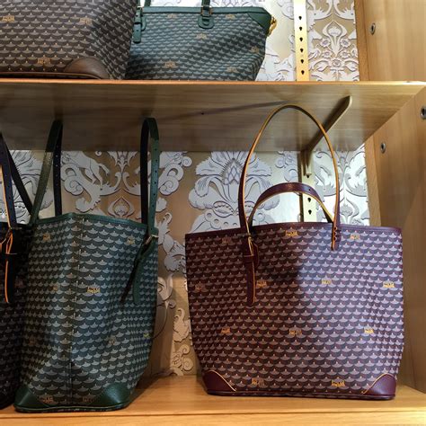 goyard inspired bags|bags that look like goyard.